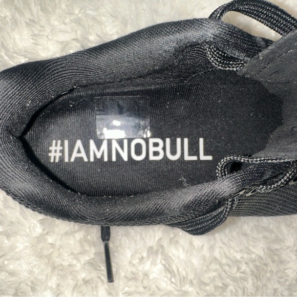 NWOT NOBULL Black Training Sneakers. - Picture 8 of 9